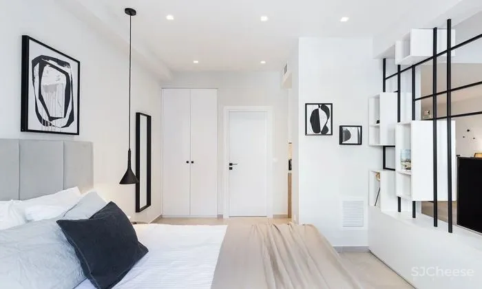 拒绝循规蹈矩,这个现代风公寓被“造”的十分有趣!