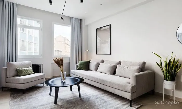 拒绝循规蹈矩,这个现代风公寓被“造”的十分有趣!