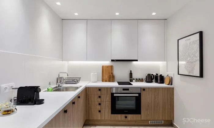 拒绝循规蹈矩,这个现代风公寓被“造”的十分有趣!