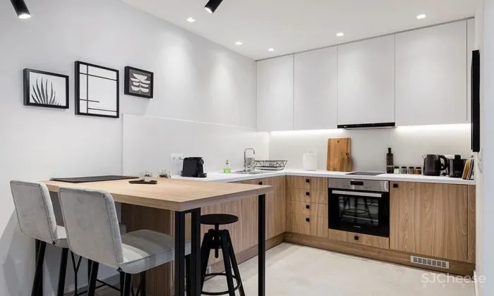 拒绝循规蹈矩,这个现代风公寓被“造”的十分有趣!