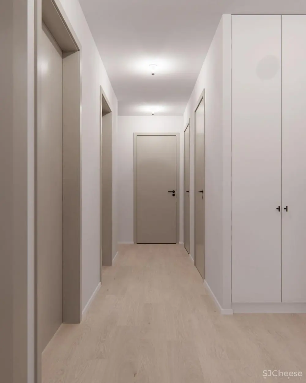 88㎡ 简约设计，三室一厅这样规划打造弹性大空间