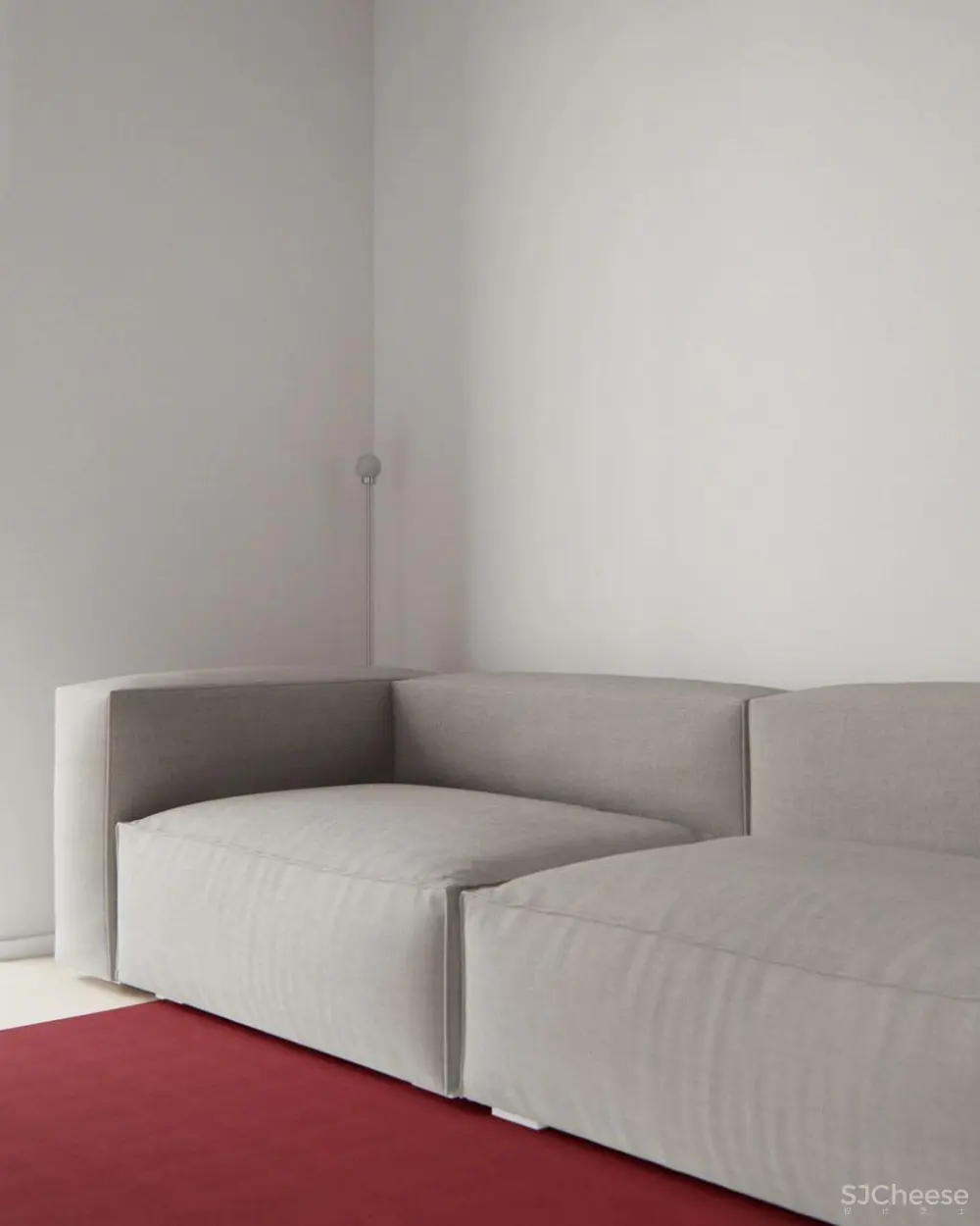 88㎡ 简约设计，三室一厅这样规划打造弹性大空间