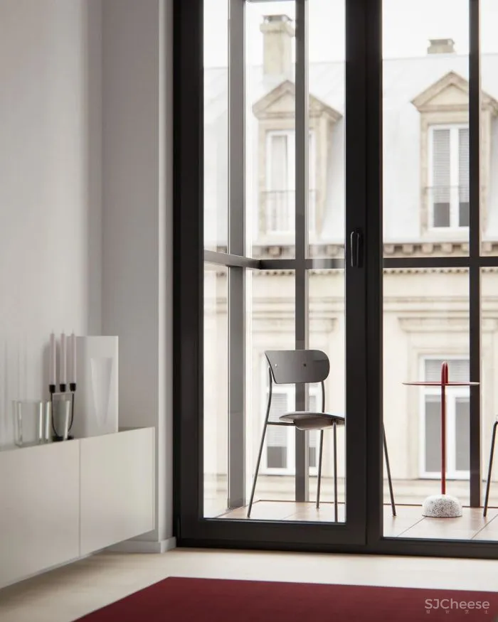 88㎡ 简约设计，三室一厅这样规划打造弹性大空间