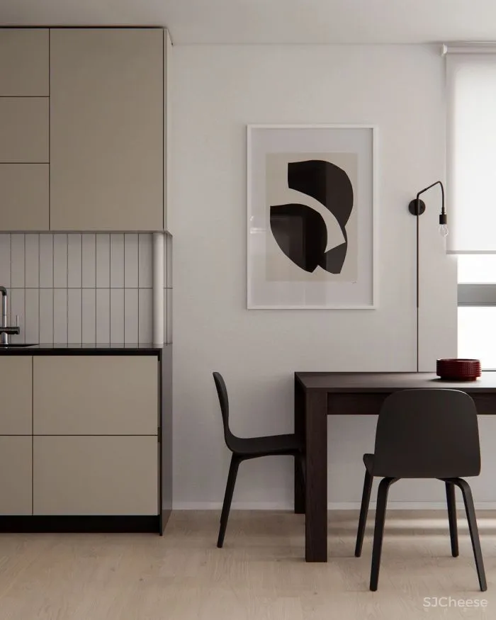 88㎡ 简约设计，三室一厅这样规划打造弹性大空间