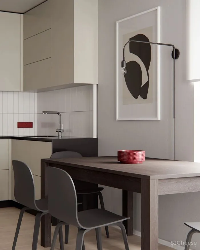 88㎡ 简约设计，三室一厅这样规划打造弹性大空间