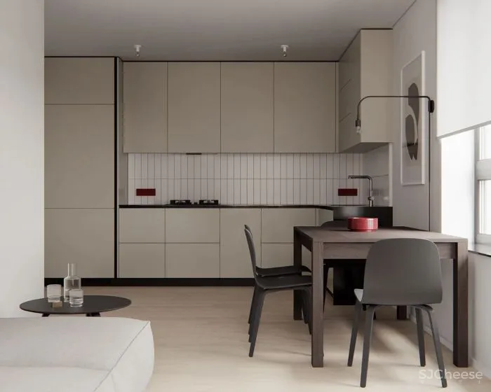 88㎡ 简约设计，三室一厅这样规划打造弹性大空间