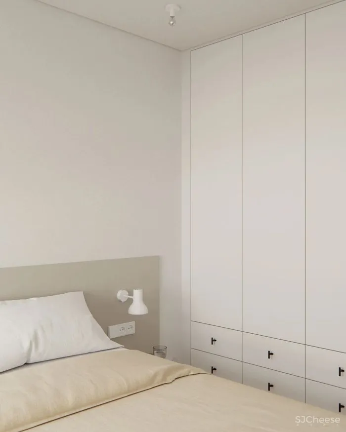 88㎡ 简约设计，三室一厅这样规划打造弹性大空间