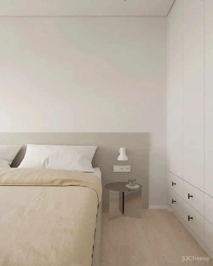 88㎡ 简约设计，三室一厅这样规划打造弹性大空间