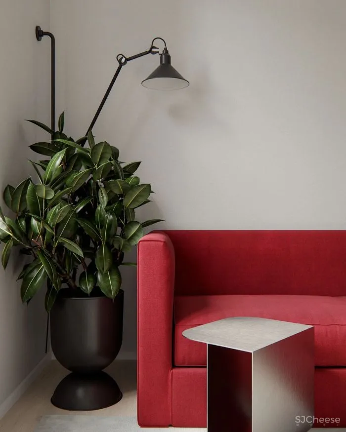 88㎡ 简约设计，三室一厅这样规划打造弹性大空间