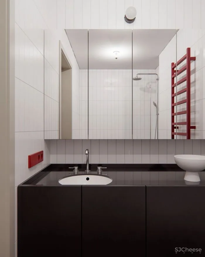 88㎡ 简约设计，三室一厅这样规划打造弹性大空间