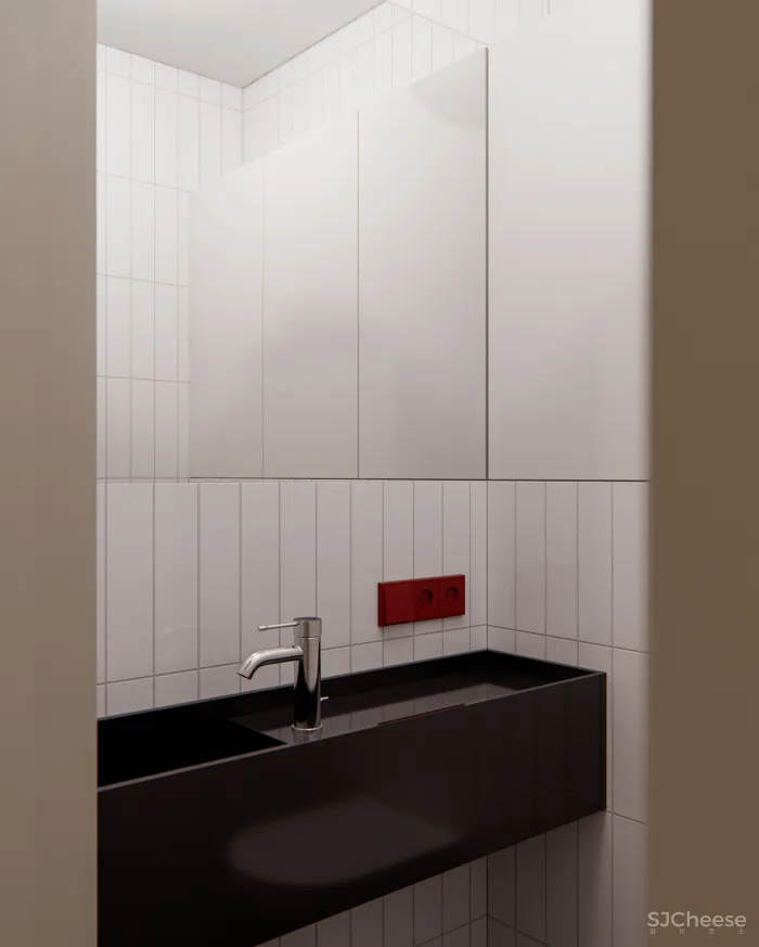 88㎡ 简约设计，三室一厅这样规划打造弹性大空间