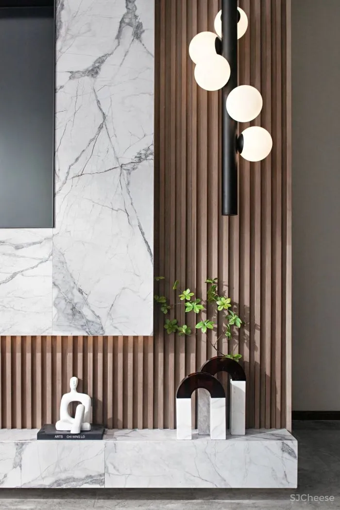 新作丨派尚设计:125㎡现代美宅,日光至上 唯优雅永恒!