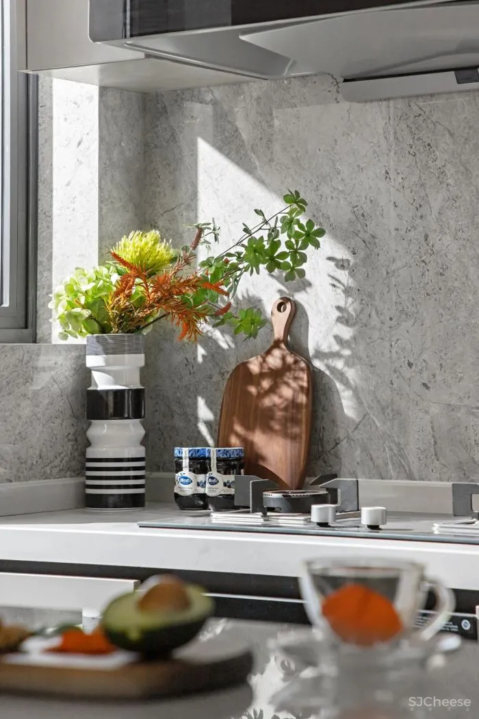 新作丨派尚设计:125㎡现代美宅,日光至上 唯优雅永恒!