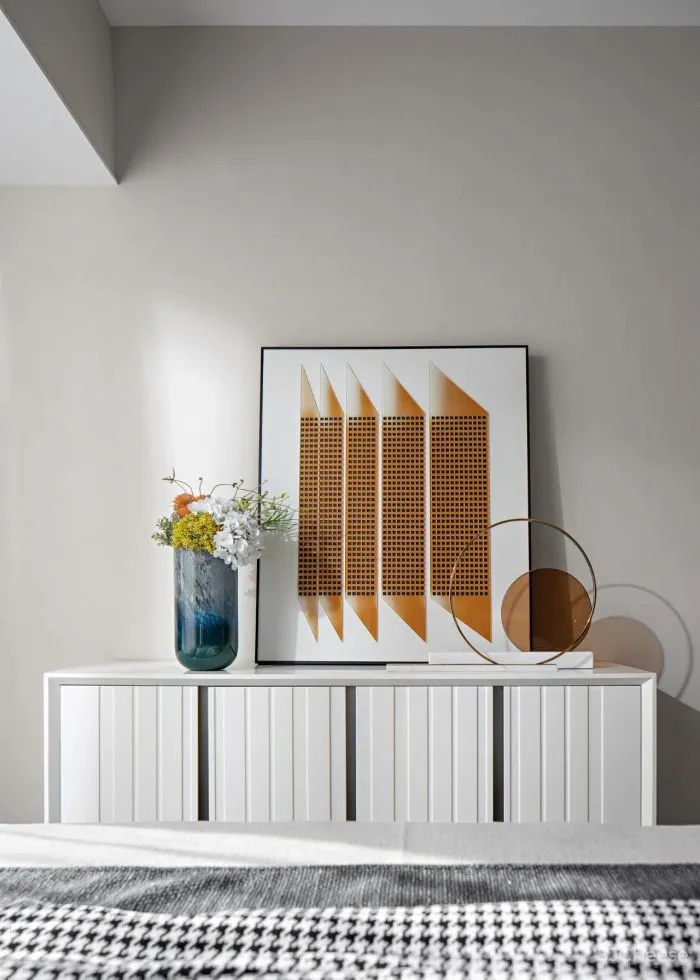 新作丨派尚设计:125㎡现代美宅,日光至上 唯优雅永恒!