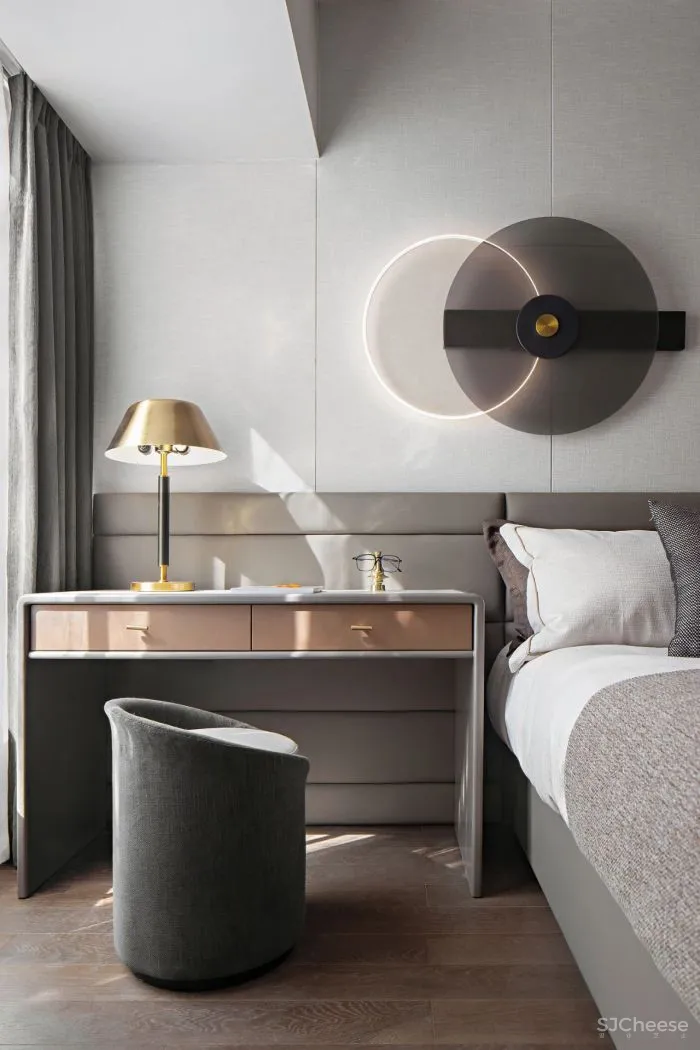 新作丨派尚设计:125㎡现代美宅,日光至上 唯优雅永恒!