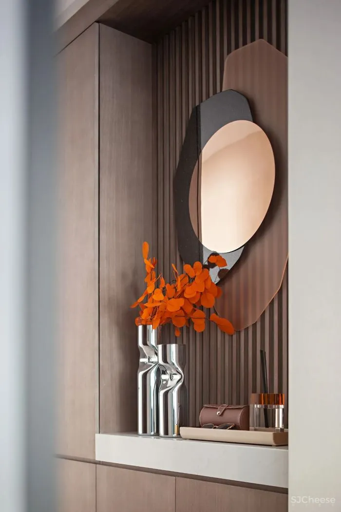 新作丨派尚设计:125㎡现代美宅,日光至上 唯优雅永恒!