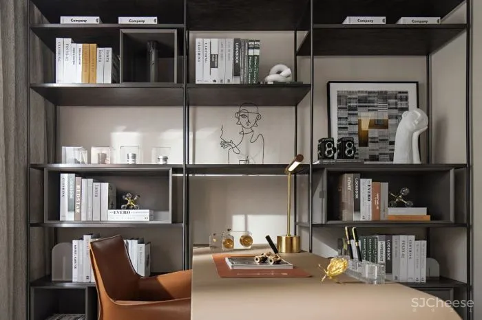 新作丨派尚设计:125㎡现代美宅,日光至上 唯优雅永恒!