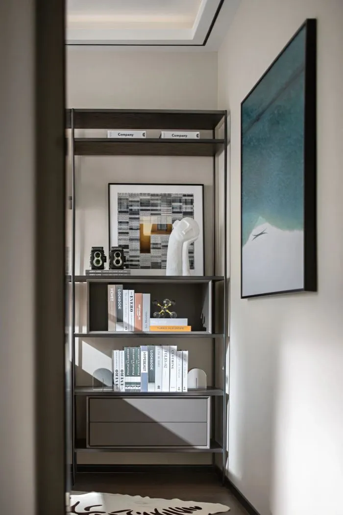 新作丨派尚设计:125㎡现代美宅,日光至上 唯优雅永恒!