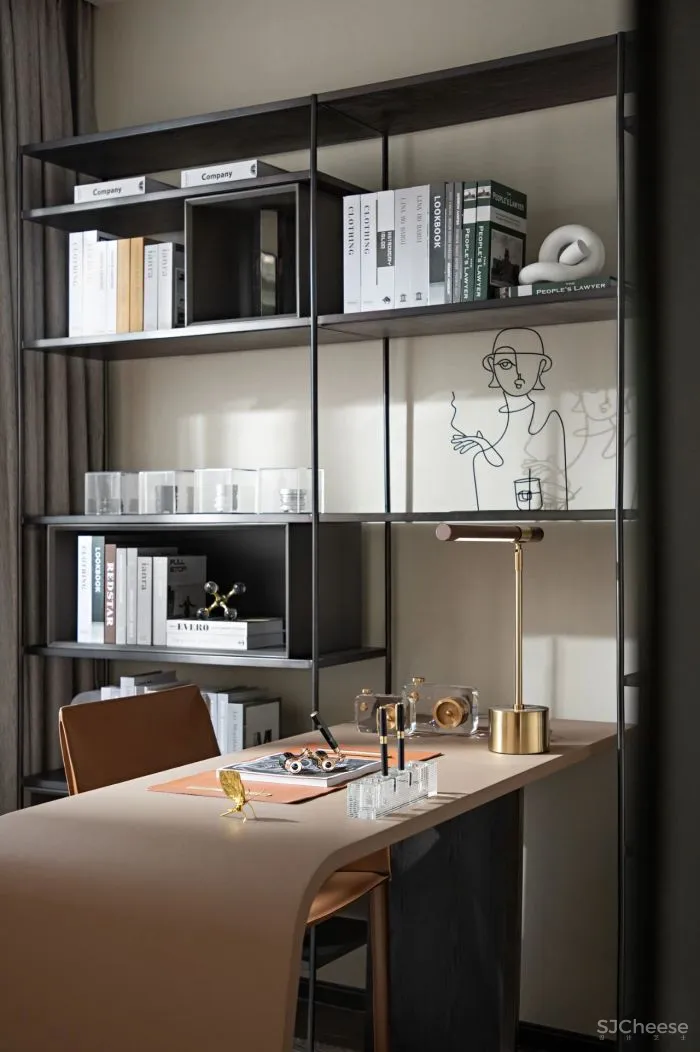 新作丨派尚设计:125㎡现代美宅,日光至上 唯优雅永恒!