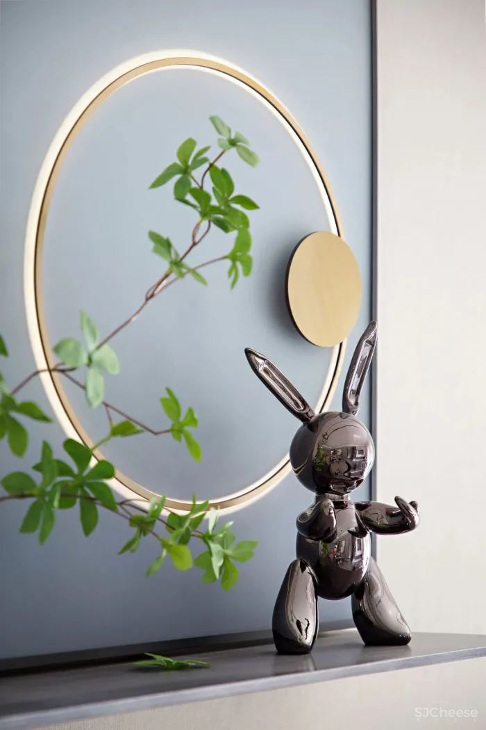 新作丨派尚设计:125㎡现代美宅,日光至上 唯优雅永恒!