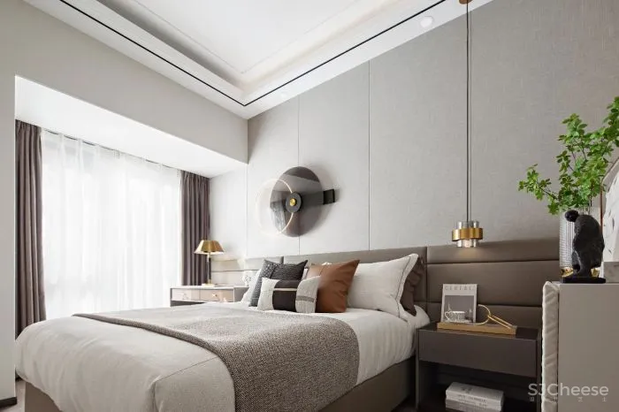 新作丨派尚设计:125㎡现代美宅,日光至上 唯优雅永恒!