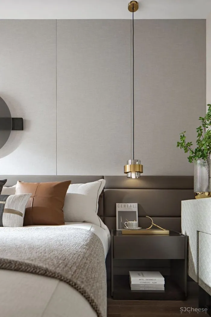 新作丨派尚设计:125㎡现代美宅,日光至上 唯优雅永恒!