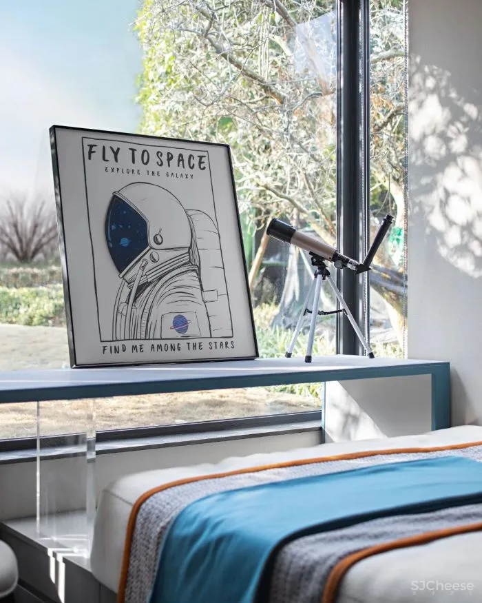 新作丨派尚设计:125㎡现代美宅,日光至上 唯优雅永恒!