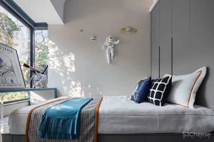 新作丨派尚设计:125㎡现代美宅,日光至上 唯优雅永恒!