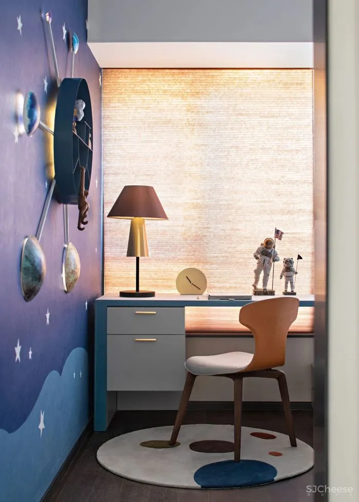 新作丨派尚设计:125㎡现代美宅,日光至上 唯优雅永恒!