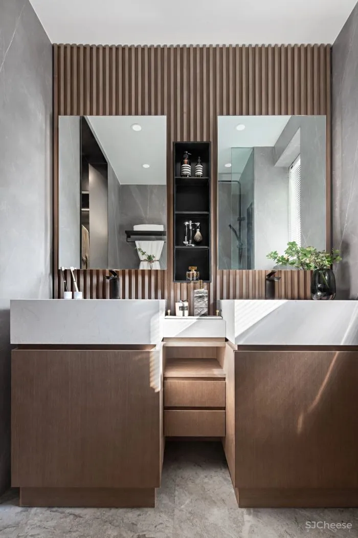 新作丨派尚设计:125㎡现代美宅,日光至上 唯优雅永恒!