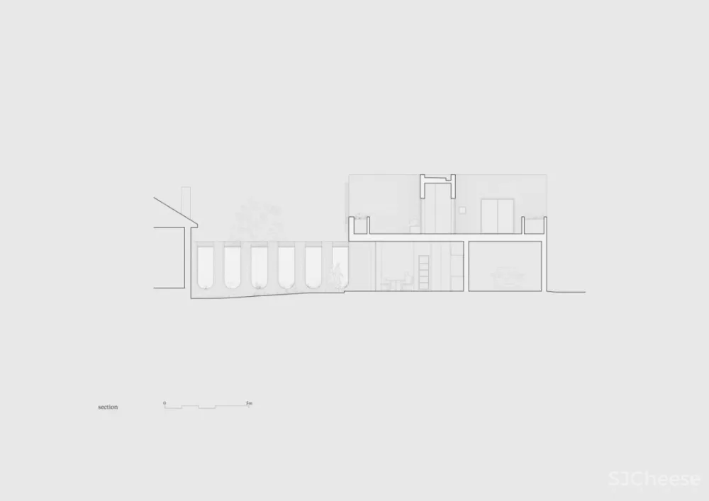 Ruckers Hill House Studio Bright