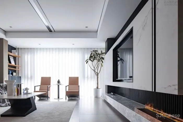 银城·林茵里260㎡叠墅 DoLong董龙设计