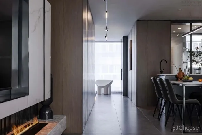 银城·林茵里260㎡叠墅 DoLong董龙设计