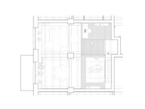 这座由仓库改建的住宅,完美的平衡了新与旧,并将空间充分利用