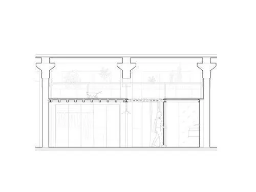 这座由仓库改建的住宅,完美的平衡了新与旧,并将空间充分利用