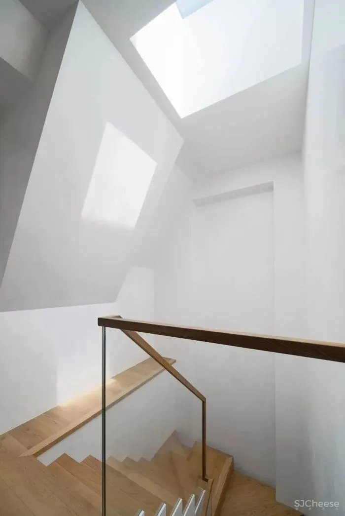 原木与大理石交融,简洁大方!