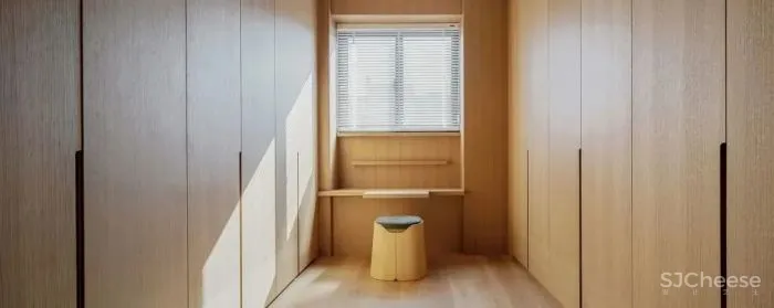 原木与大理石交融,简洁大方!