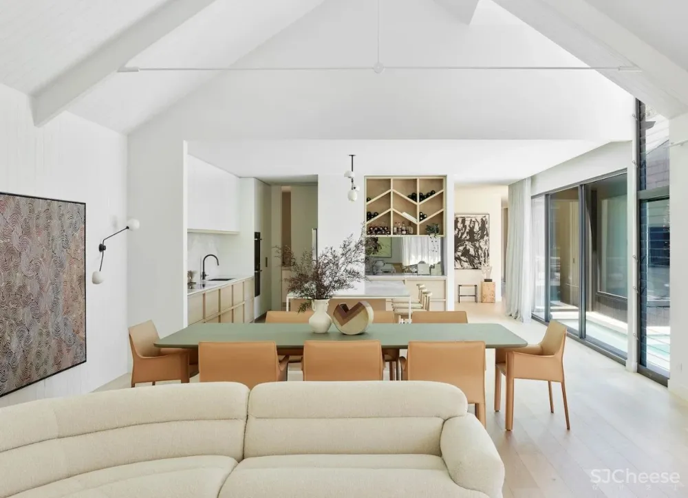 【Dan Webster】用建筑本身构筑纯净空间