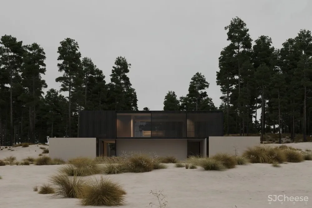 Alexander Velgan 感受极简空间