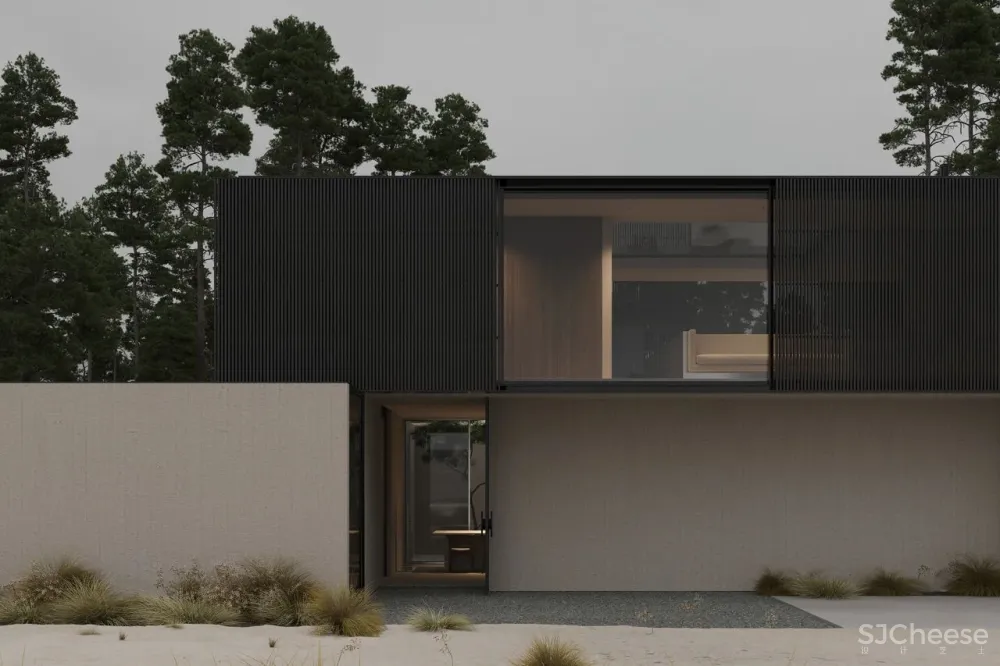 Alexander Velgan 感受极简空间