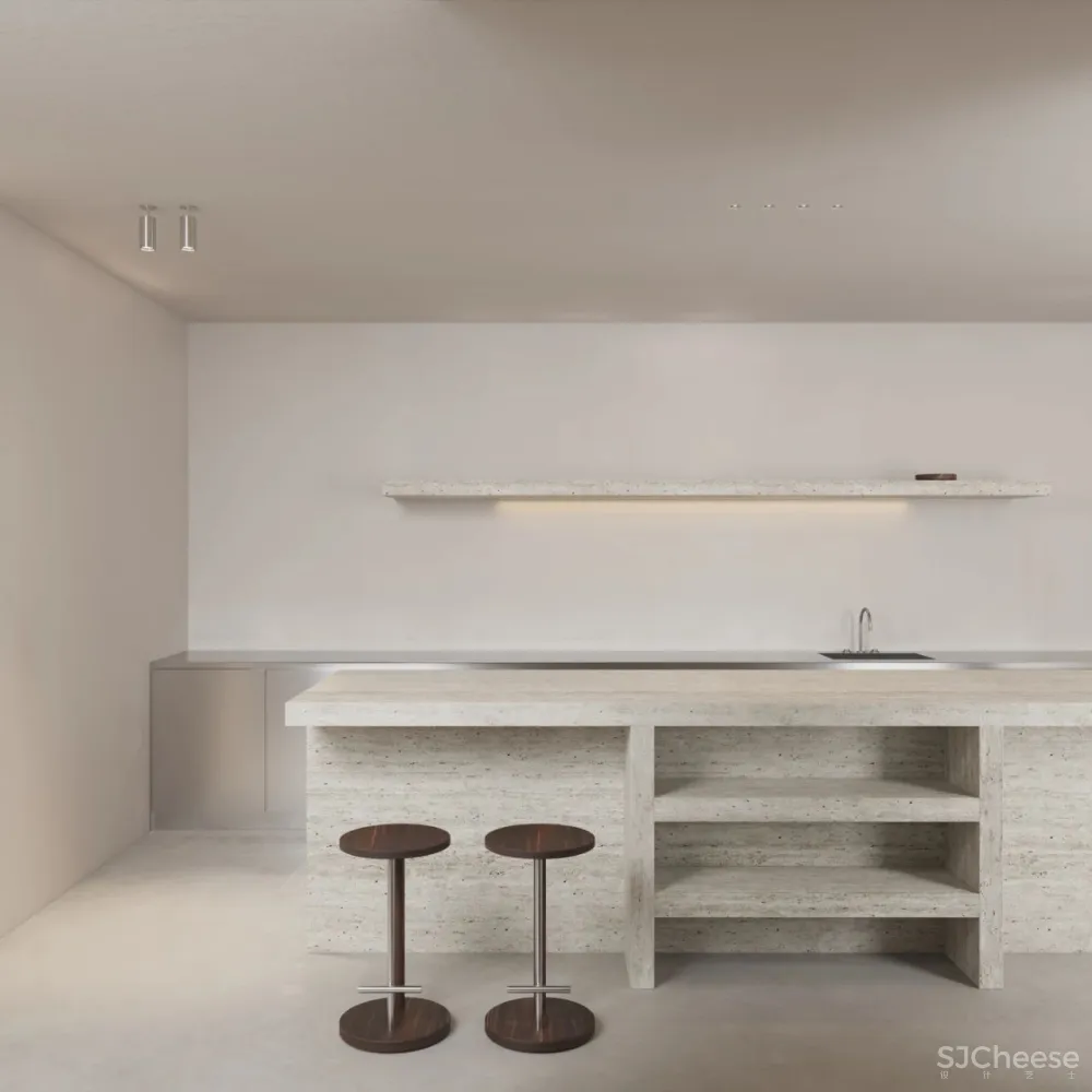 Alexander Velgan 感受极简空间