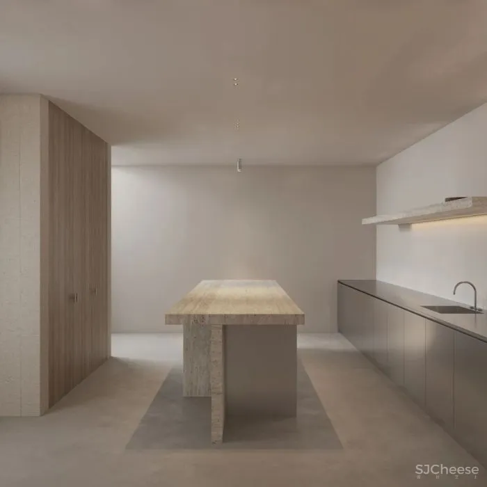 Alexander Velgan 感受极简空间