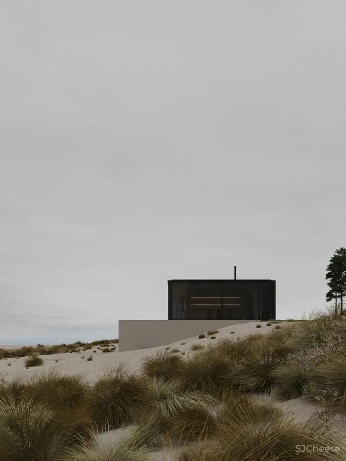 Alexander Velgan 感受极简空间