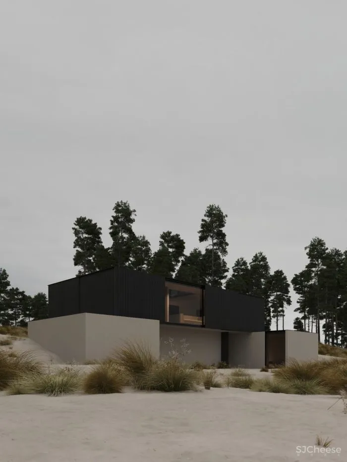 Alexander Velgan 感受极简空间