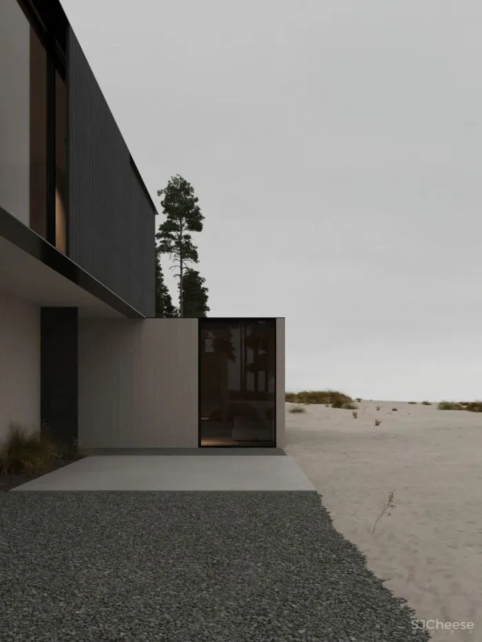 Alexander Velgan 感受极简空间