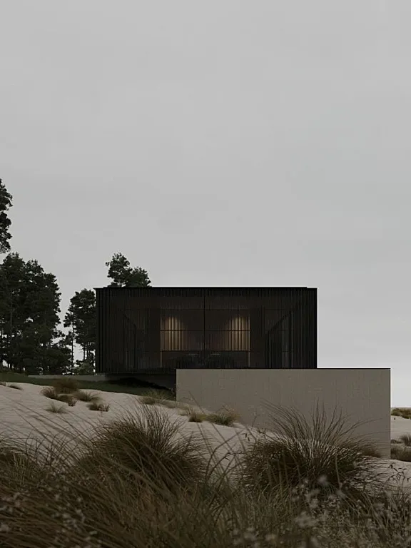 Alexander Velgan 感受极简空间