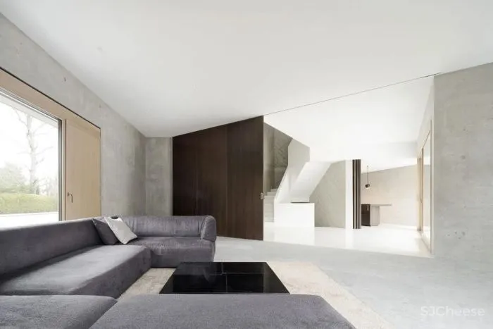 新作丨 庞大的混凝土“晶体” L别墅 POOL LEBER ARCHITEKTEN