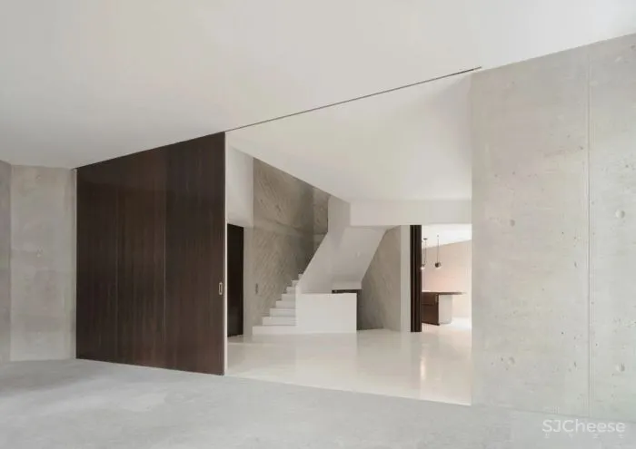 新作丨 庞大的混凝土“晶体” L别墅 POOL LEBER ARCHITEKTEN