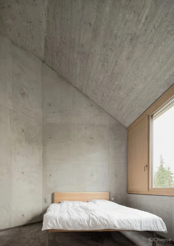 新作丨 庞大的混凝土“晶体” L别墅 POOL LEBER ARCHITEKTEN