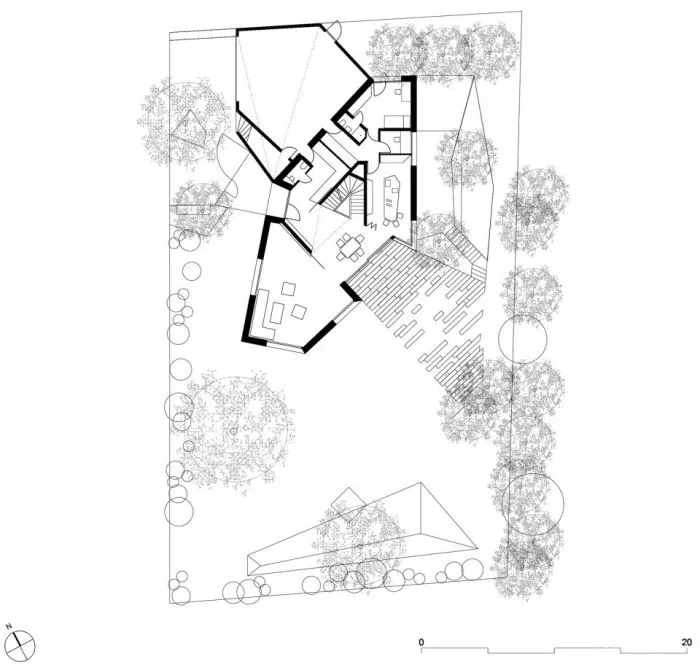 新作丨 庞大的混凝土“晶体” L别墅 POOL LEBER ARCHITEKTEN